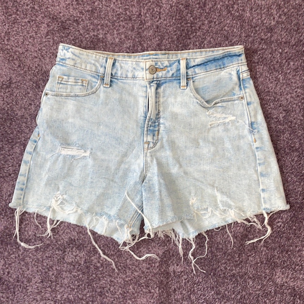 High wasted, Old Navy  jean shorts